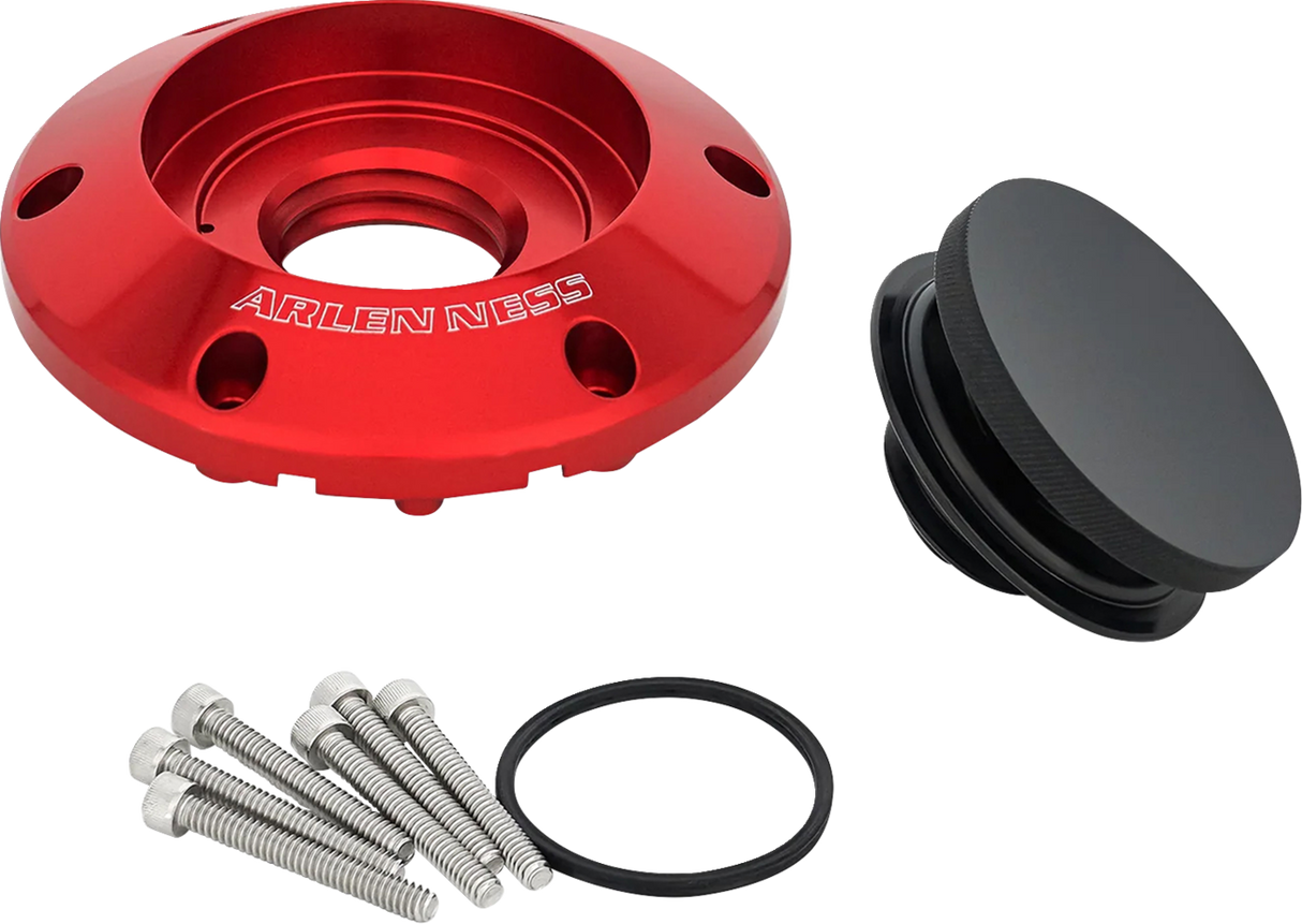Pop-Up Gas Cap
