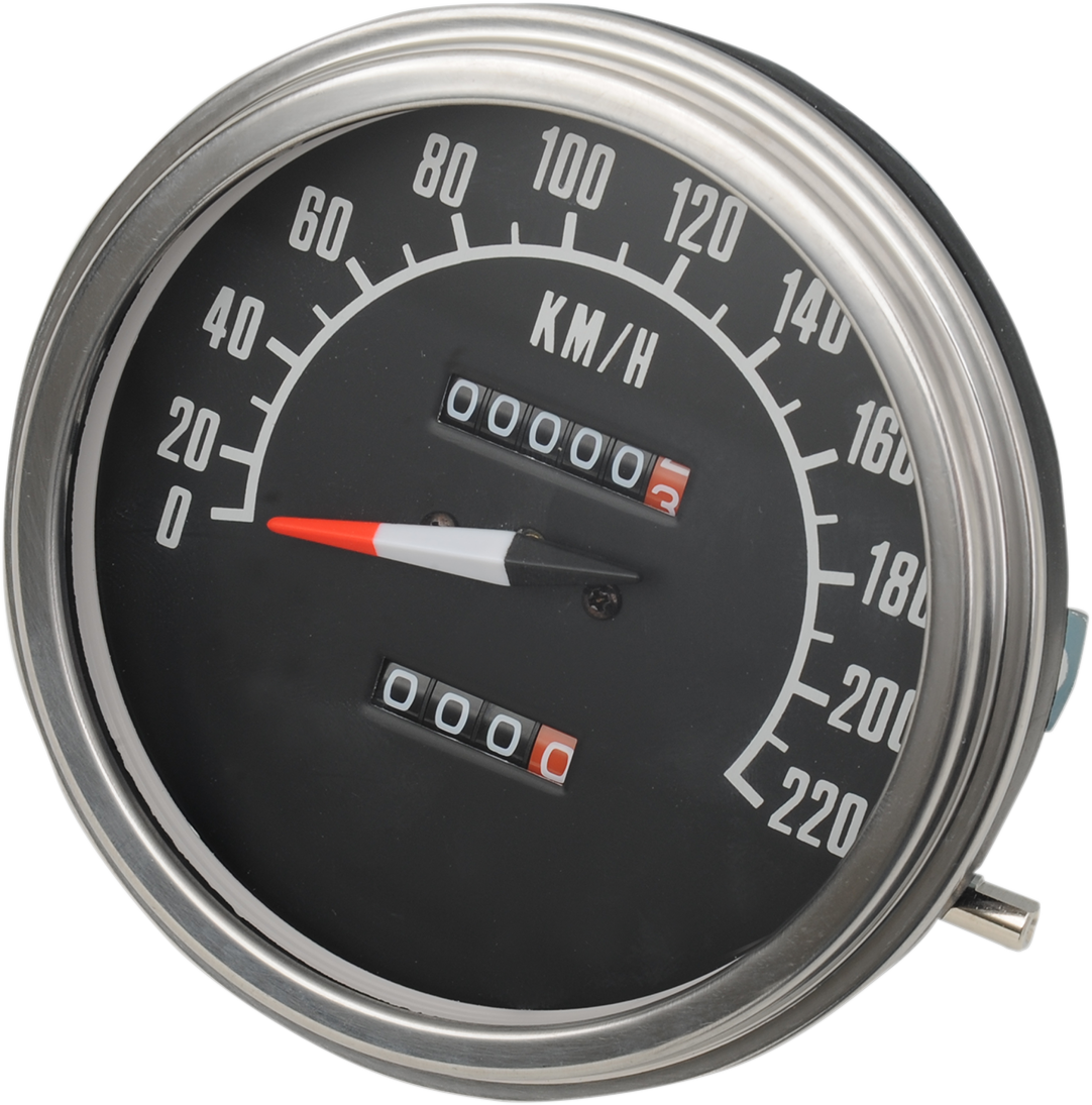5" FL-Style 2:1 Speedometer