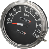 5" FL-Style 2:1 Speedometer