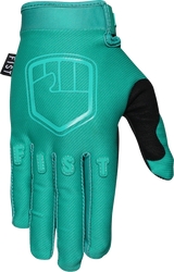 Youth Strapped Stocker Jade Gloves (Ages 8-14)