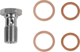 Standard Black Vinyl Handlebar Cable/Brake Line Kit — Ape Hanger