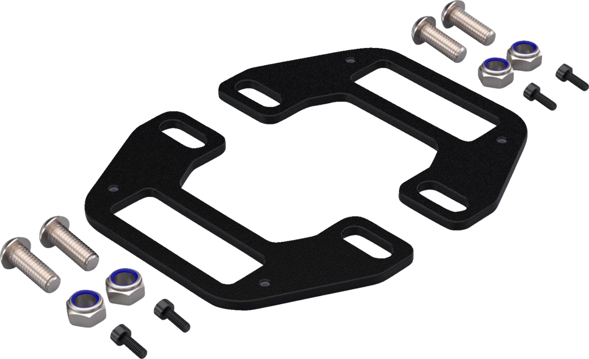 License Plate Mount