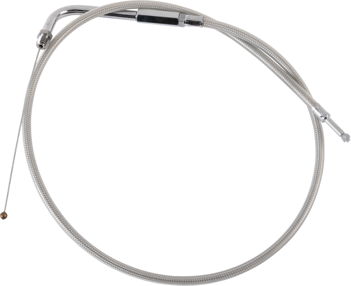 Stainless Braided Throttle Cable