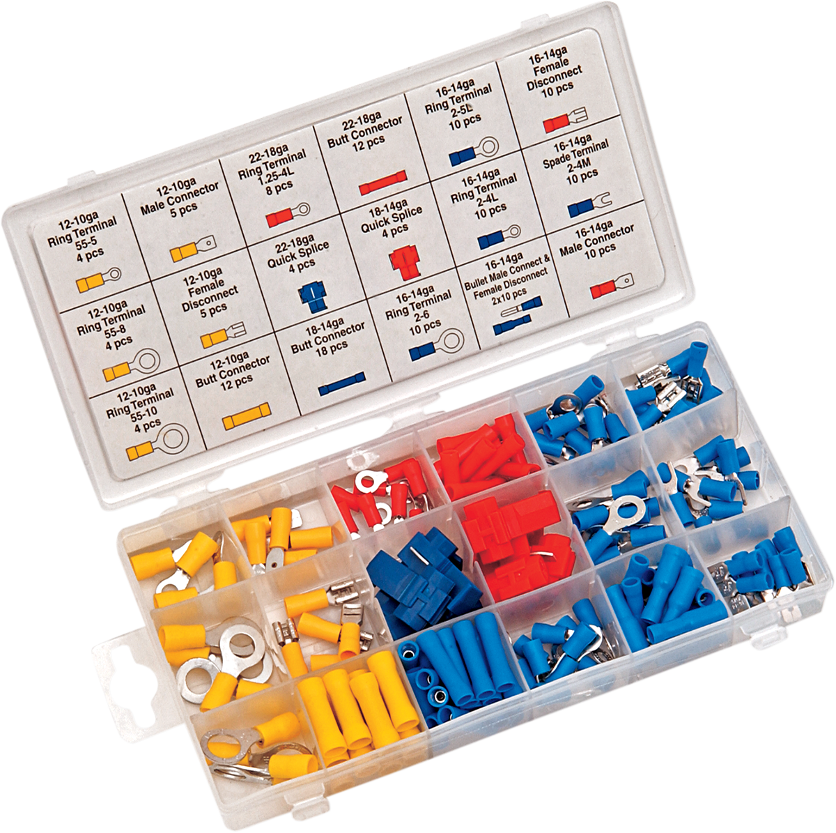 160-Piece Wire Terminal Assortment