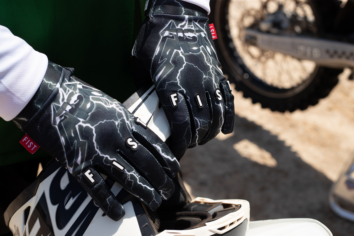 Strapped Brady Baker Lightning Gloves