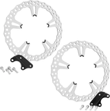 15" Big Brake Jagged Floating Rotor Kit