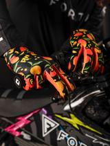 Strapped R-Willy Red Label Mango Madness Gloves