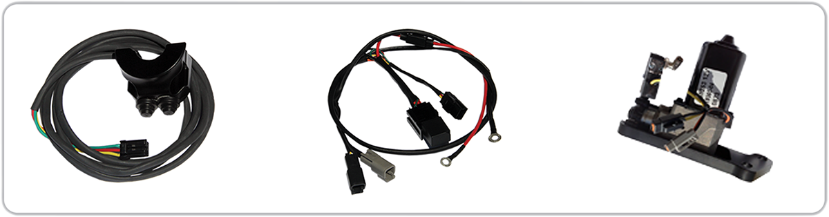 Legend Air Suspension For Softail Models