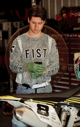 Strapped Earth Stocker Gloves