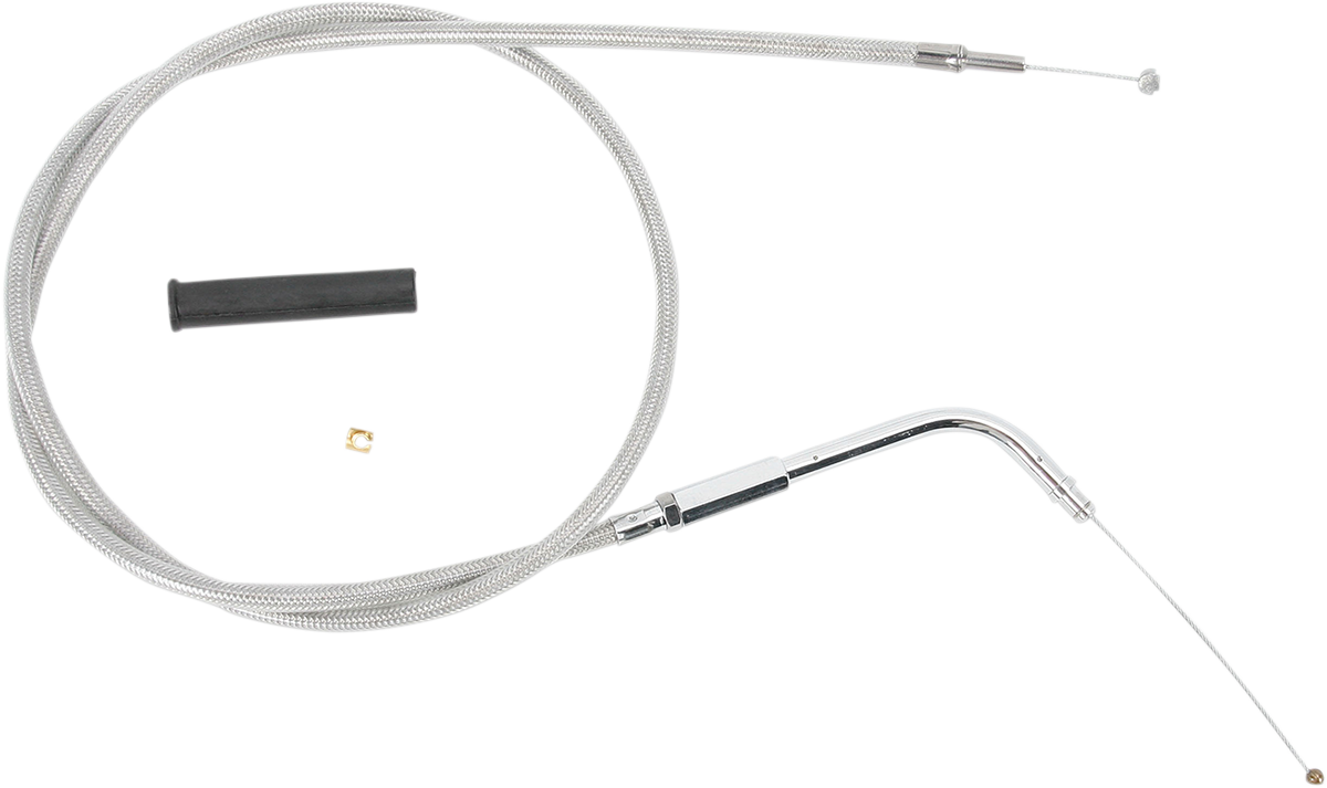 Stainless Braided Idle Cable