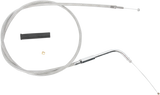 Stainless Braided Idle Cable