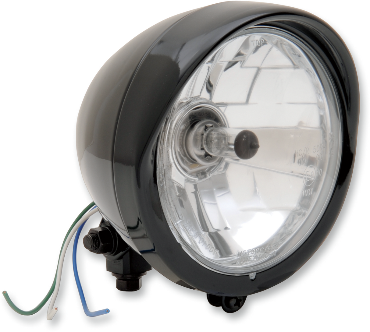 Diamond-Style Bottom-Mount 5-3/4" Headlight Assemblies
