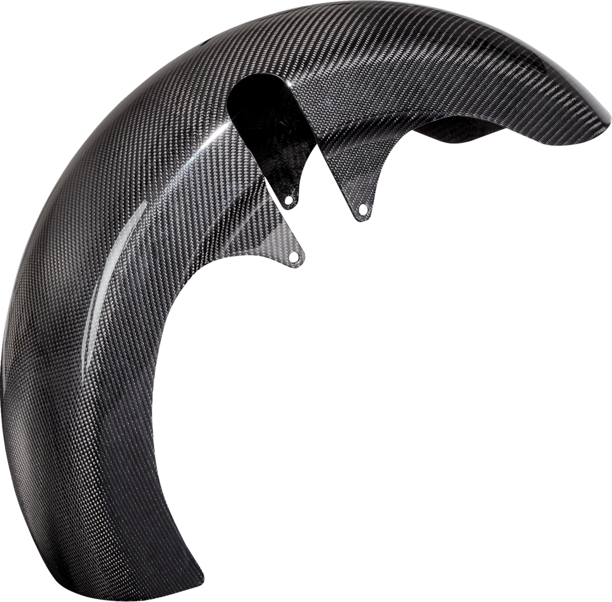 Carbon Fiber 21" Fat Wrapper Front Fender