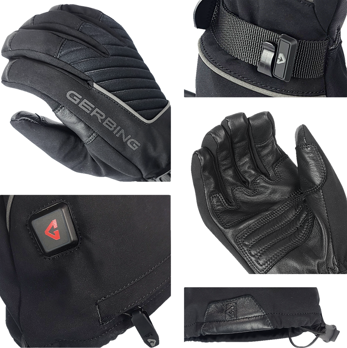 7 V Atlas Ultra-Flex Battery Heated Gloves