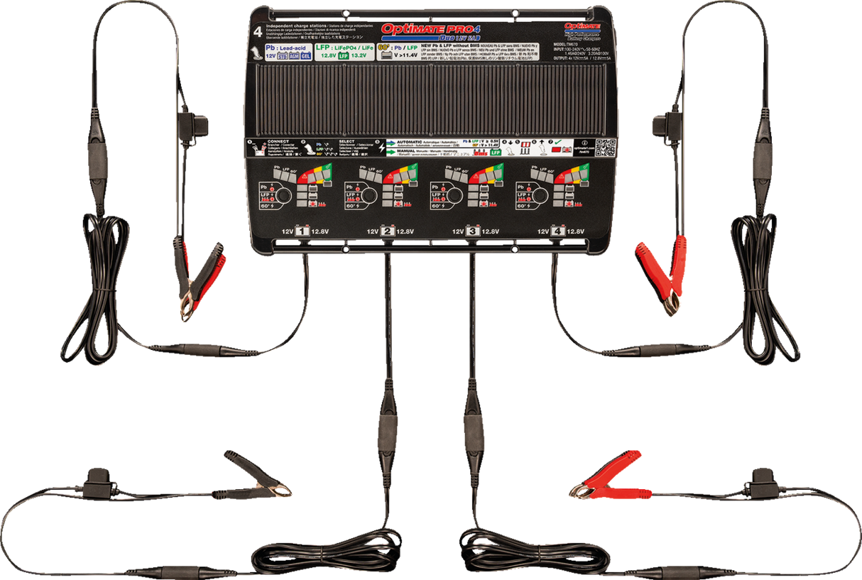 OptiMate™ PRO-4 DUO
