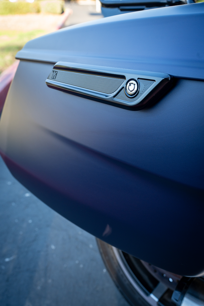 Saddlebag Latch Covers