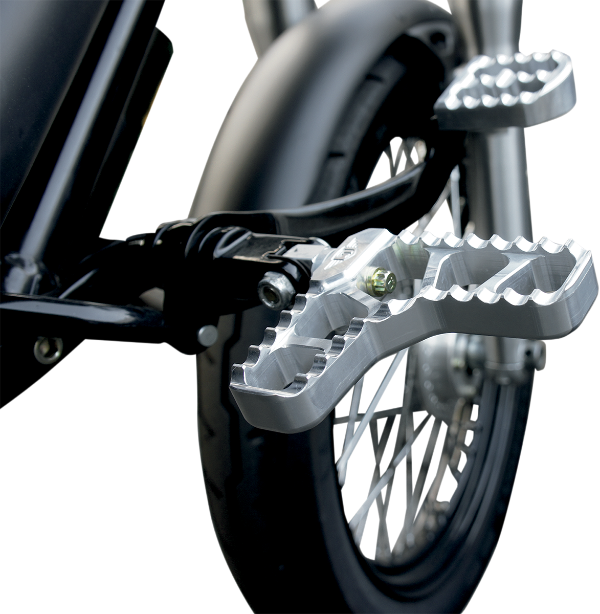 Adjustable Serrated Billet Foot Pegs
