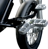 Adjustable Serrated Billet Foot Pegs