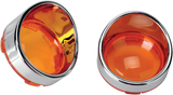 Visor-Style Bezel and Lens for Deuce-Style Turn Signals