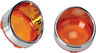 Visor-Style Bezel and Lens for Deuce-Style Turn Signals