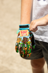 Youth Strapped Lil Teds Gloves (Ages 8-14)