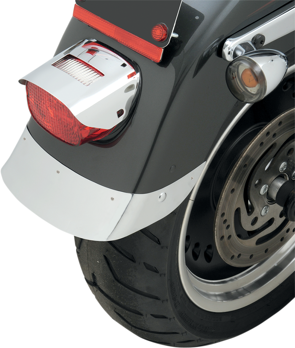 Rear Fender Skirt — Smooth