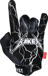 Strapped Brady Baker Lightning Gloves