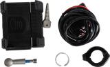 Smartphone/GPS Holder with Charger