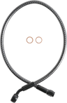 Brake Line - Front - 3/8" - 35° - 21" - KARBONFIBR