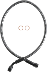 Brake Line - Front - 3/8" - 35° - 27" - KARBONFIBR