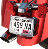 Multi-Fit License Plate Frame