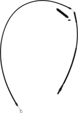 High-Efficiency Stealth Clutch Cable