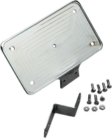 Laydown License Plate Mount