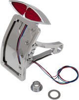 Side-Mount Deco Taillight with License Plate Mount