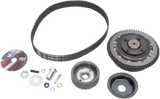 8 mm Belt Drive with Quiet Clutch System