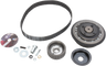 8 mm Belt Drive with Quiet Clutch System