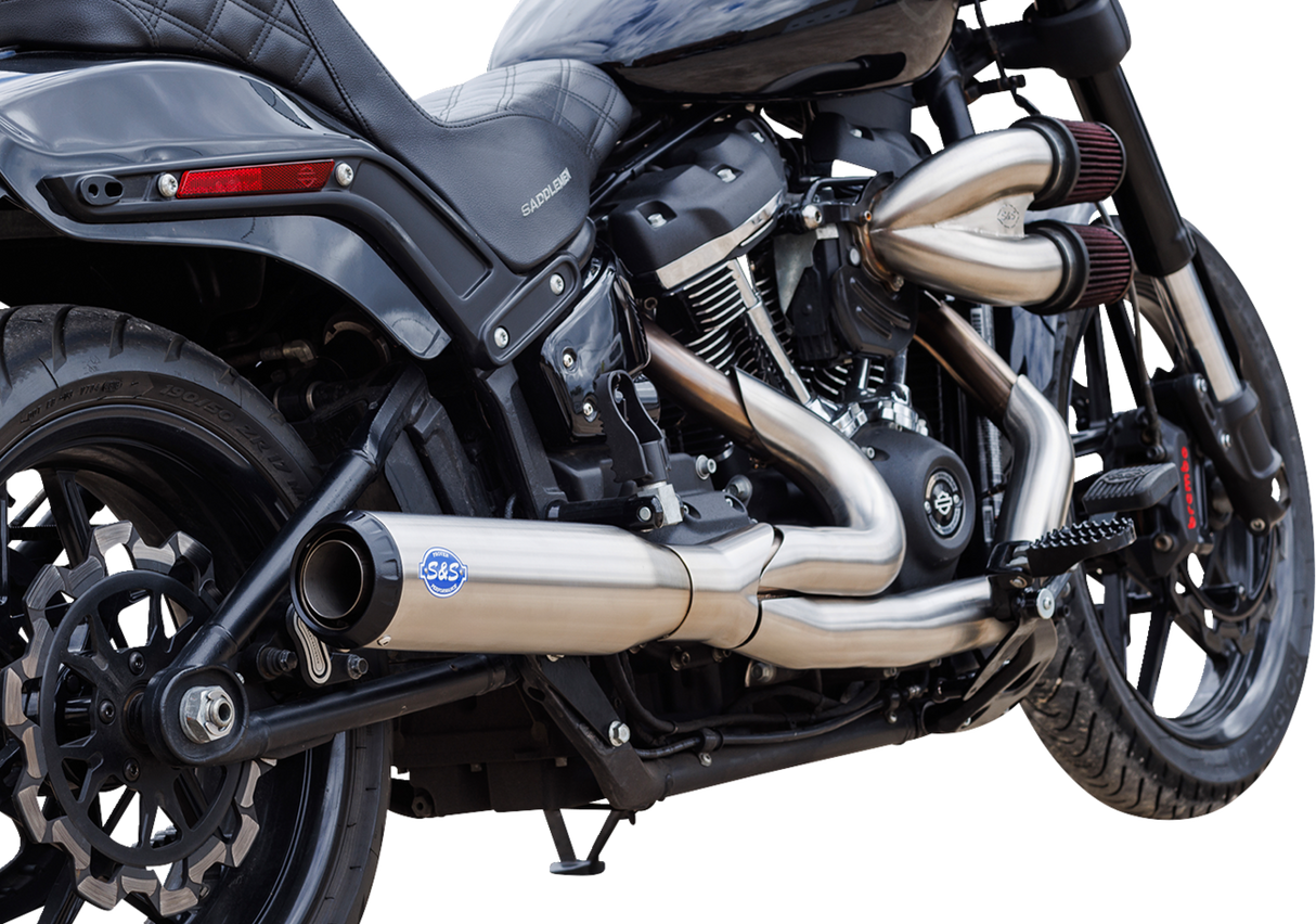 2-into-1 Qualifier Exhaust System