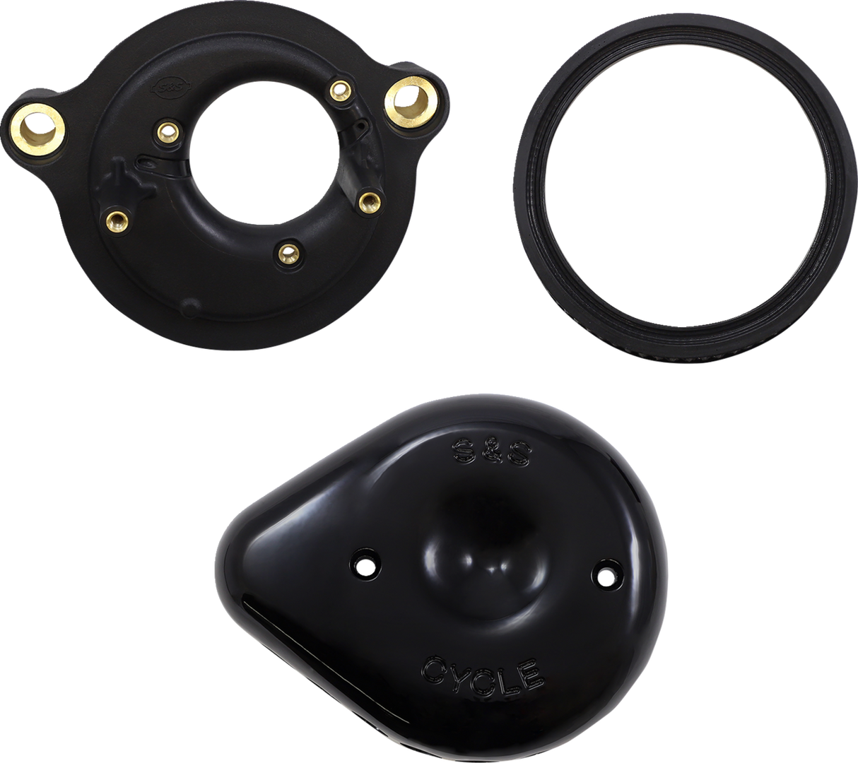 Mini Teardrop Stealth Air Cleaner Kit