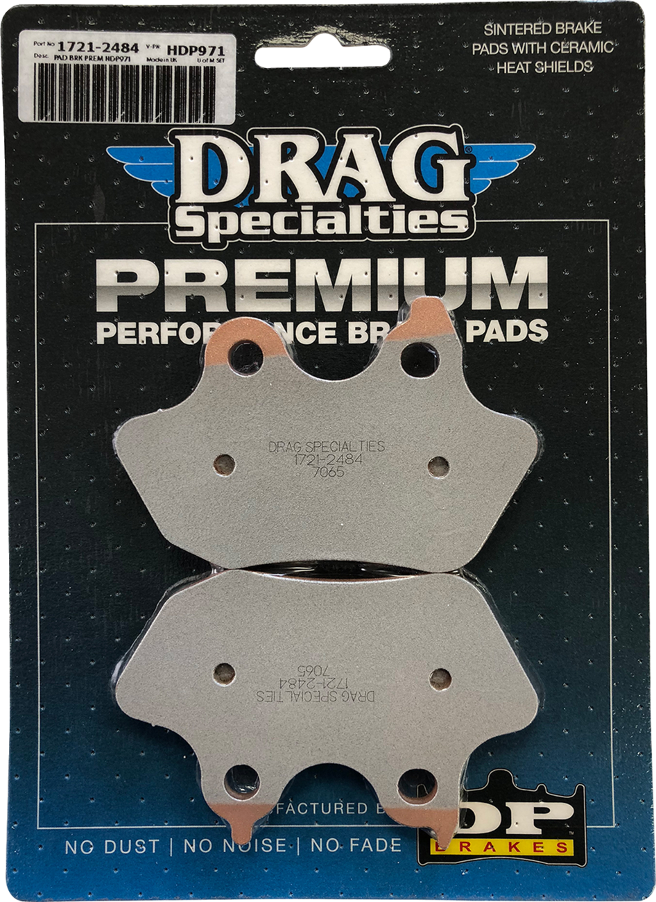 Premium Sintered Metal Harley/Buell Brake Pads