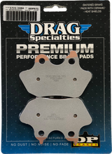 Premium Sintered Metal Harley/Buell Brake Pads