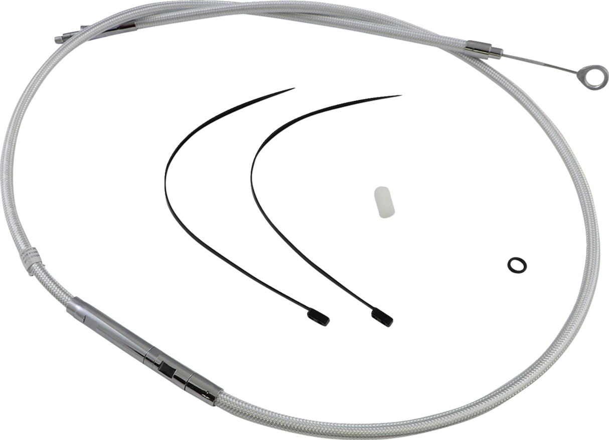 High-Efficiency Braided Sterling Chromite II® Clutch Cable - 64-11/16"