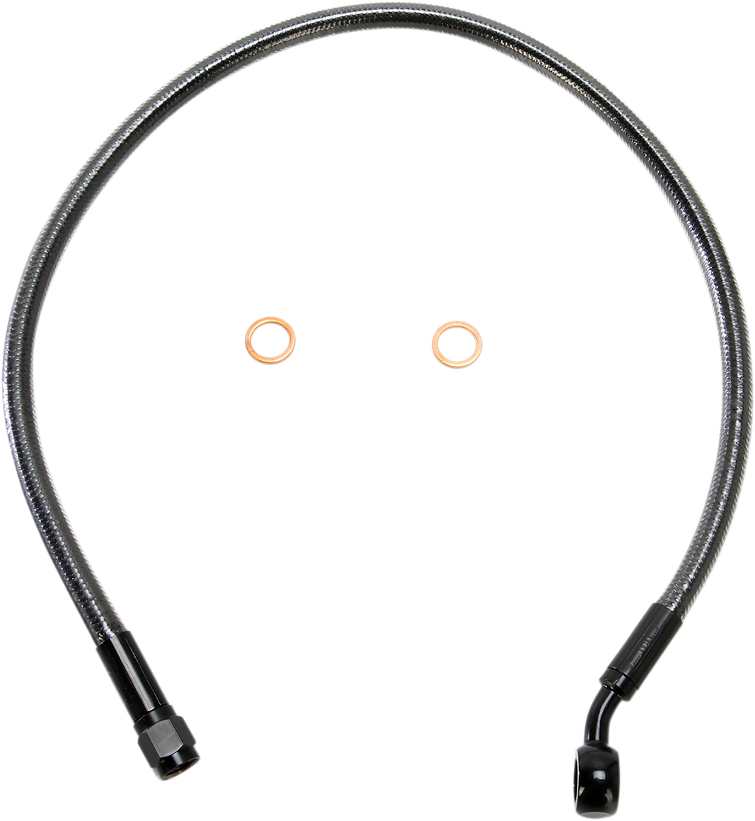 Brake Line - 10mm-35° - 22" - Black Pearl