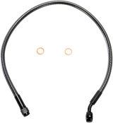 Brake Line - 10mm-35° - 22" - Black Pearl