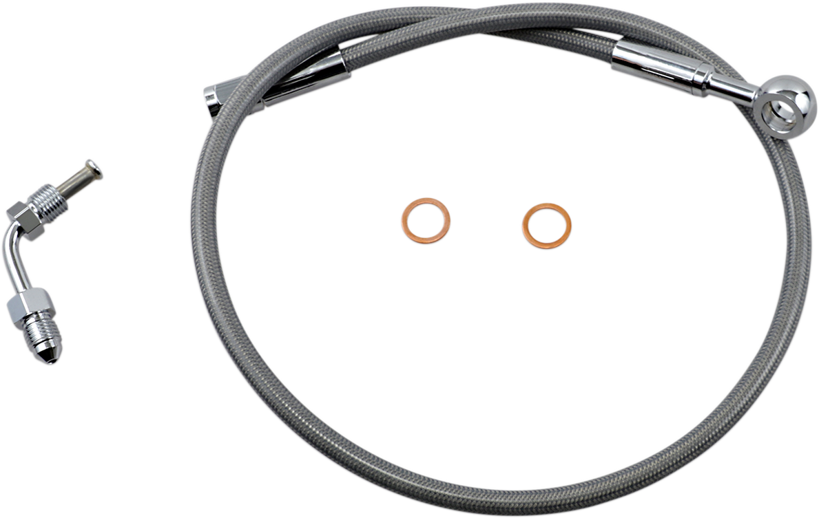 Brake Line - Upper with Adapter - Sterling Chromite II