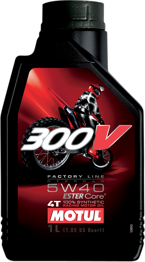 300V Factory Line Road Racing Synthetic 4T Engine Oil