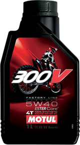 300V Factory Line Road Racing Synthetic 4T Engine Oil