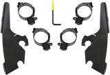 Fats/Slim Windshield Trigger-Lock Complete Mount Kit