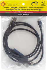 USB to Micro USB Phone Charger Cable