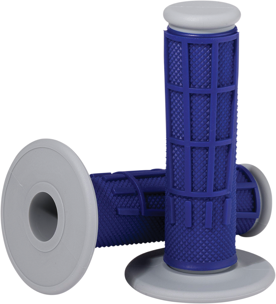 Comp Diamond Half Waffle Grips