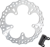 Jagged Floating Rotor